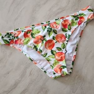 NWT BCBG Peach Swim Bottom